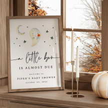 Sinal de boas-vindas ao Chá de fraldas Ghost Hallo