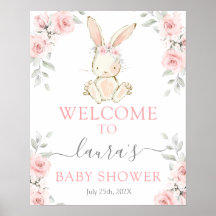 Sinal de boas-vindas da Bunny Girl