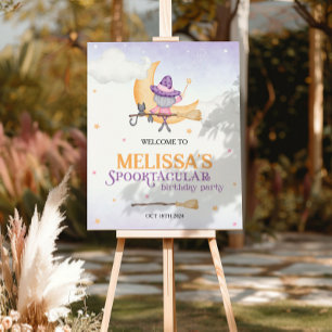 Poster Sinal de Boas-vindas da Festa de aniversário da Br