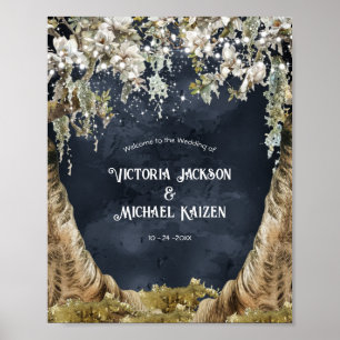 Poster Sinal de Boas-vindas da Magnolia & Moss