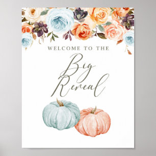 Poster Sinal de boas-vindas da Rússia Pumpkin Gênero Reve