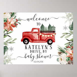 Poster Sinal de boas-vindas da unidade de Natal por Chá 