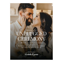 Sinal de boas-vindas de casamento de cerimônia des