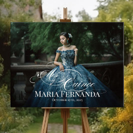 Poster Sinal de boas-vindas de Mis Quince Quinceanera