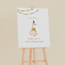 Poster Sinal de boas-vindas de um Bobo ganha a primeira F