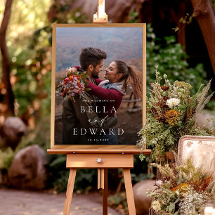 Poster Sinal de boas-vindas do Casal legante