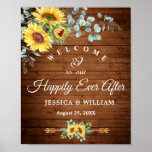 Poster Sinal de Boas-vindas do Casamento Russo Eucalyptus<br><div class="desc">Aproveite a sua Festa de noivado com este poster único com o Buquê Floral Lemon Blossom Greenery . Se precisar de ajuda,  entre em contato comigo,  por favor.</div>