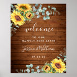 Poster Sinal de Boas-vindas do Casamento Russo Eucalyptus<br><div class="desc">Aproveite a sua Festa de noivado com este poster único com o Buquê Floral Lemon Blossom Greenery . Se precisar de ajuda,  entre em contato comigo,  por favor.</div>