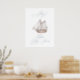 Poster Sinal de boas-vindas do Chá de fraldas de veleiro  (Kitchen)