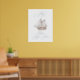 Poster Sinal de boas-vindas do Chá de fraldas de veleiro  (Living Room 2)