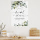 Poster Sinal de boas-vindas do chá de panela Greenery Pos (Kitchen)