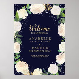 Poster Sinal de boas-vindas do inverno (20x28)