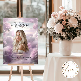 Poster Sinal de boas-vindas do Memorial Heavenly Stairway