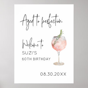 Poster Sinal de boas-vindas do Partido da Perfeição - Dig