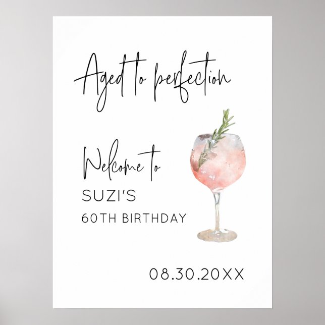 Poster Sinal de boas-vindas do Partido da Perfeição - Dig (Frente)