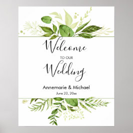 Poster Sinal de Boas-vindas dos Botânicos