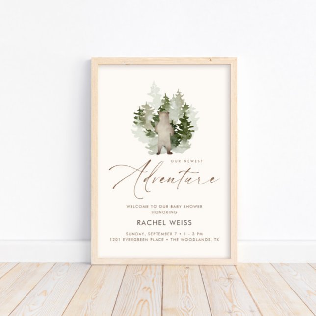 Poster Sinal de Boas-vindas Neutro para Gênero da Aventur (Criador carregado)