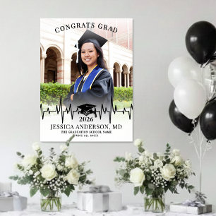Poster Sinal de Boas-Vindas para Foto de Formatura da Fac