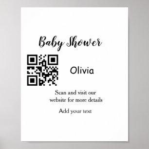 Poster Sinal de boas-vindas personalizado abstrato aquare