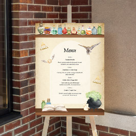 Poster Sinal de Boas-vindas Personalizado do Assistente d