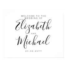 Sinal de Boas-vindas Sinal branco preto crie