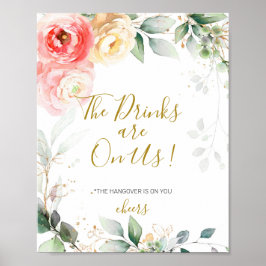Poster Sinal de Botas de Casamento, Sinal de Casamento de