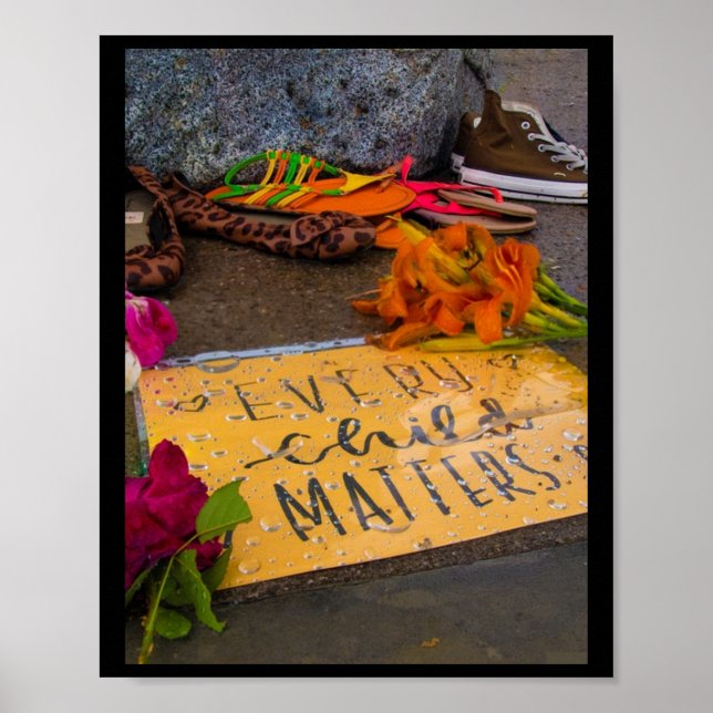 Poster Sinal de cada criança S (Frente)