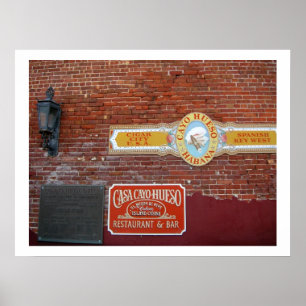 Póster Sinal de Callo Hueso