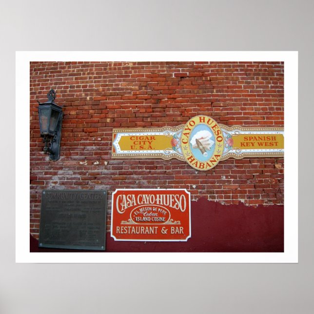 Póster Sinal de Callo Hueso (Frente)