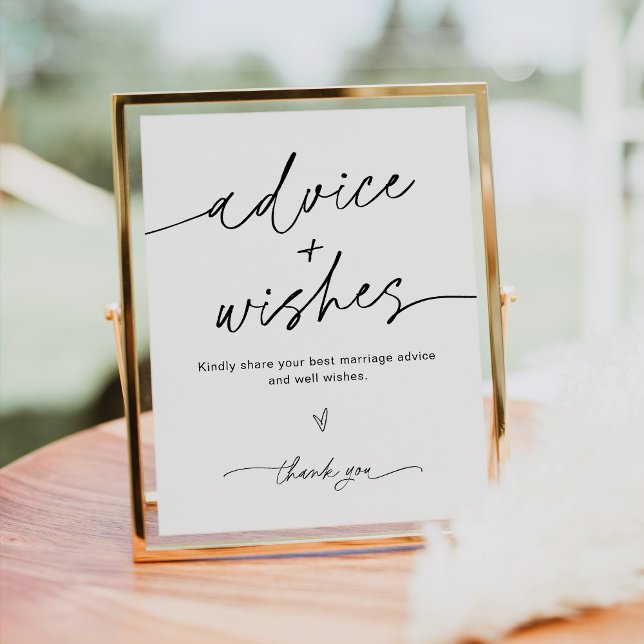Poster Sinal de Casamento de EVERLEIGH de Conselhos e Des (Criador carregado)