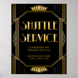 Poster Sinal de Casamento do Serviço de Encerramento   Ga