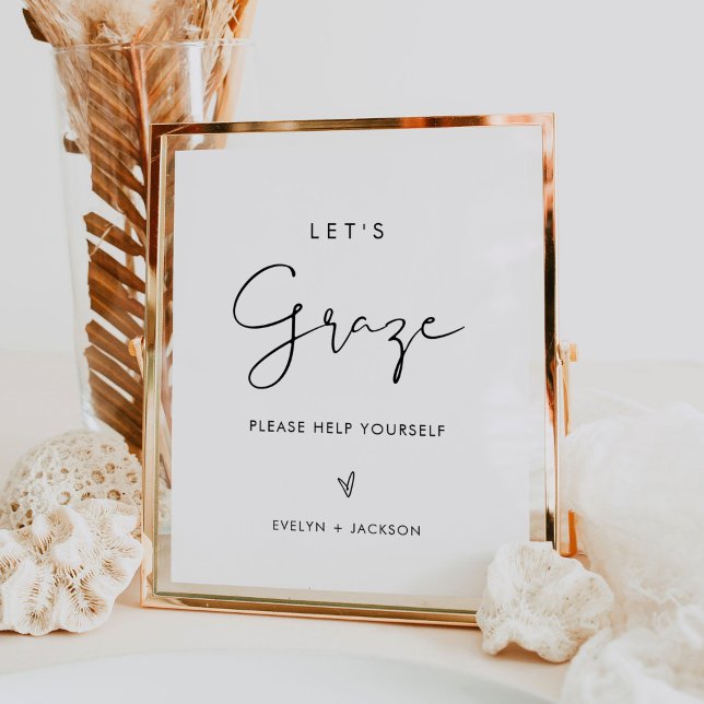 Poster Sinal de Casamento do Vamos Graze Tarde Noite (Criador carregado)