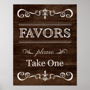 Póster Sinal de Casamento - Favor do Sinal de Casamento R