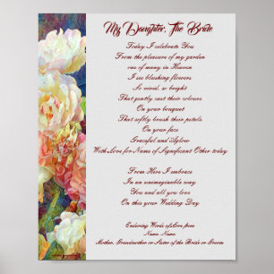 Poster Sinal de Casamento lembrando alguém amado no Céu