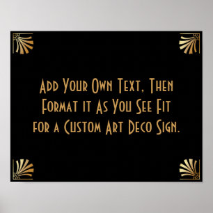Poster Sinal de Casamento Personalizado da Deco de Arte D