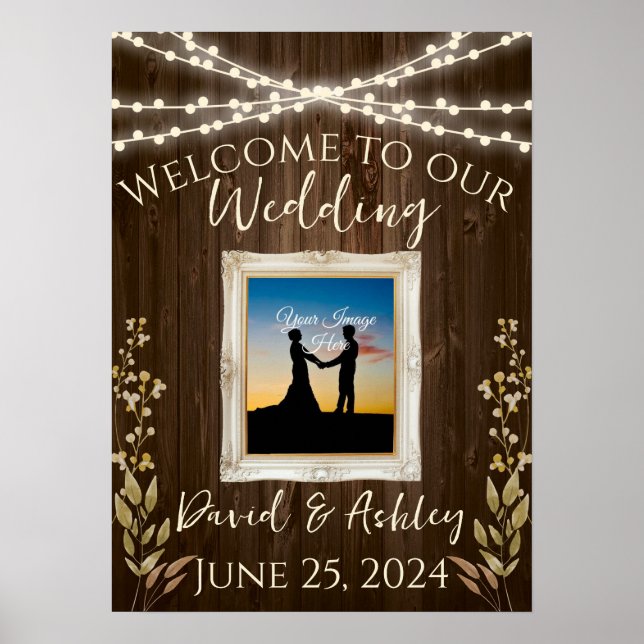 Poster Sinal de Casamento Russo (Frente)