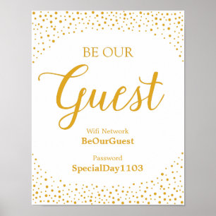 Poster Sinal De Casamento - Senha Wifi - Sinal De Casamen