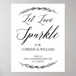 Poster Sinal de Casamento - Sinal de Casamento do Sparkle