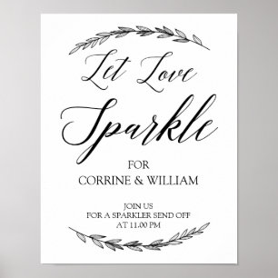 Poster Sinal de Casamento - Sinal de Casamento do Sparkle
