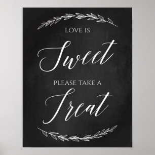 Póster Sinal de Casamento - Tome Um Sinal De Quadro De Tr
