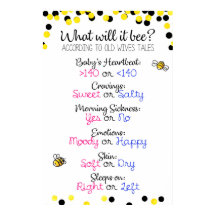 Sinal de chá de fraldas neutro em relação ao gêner