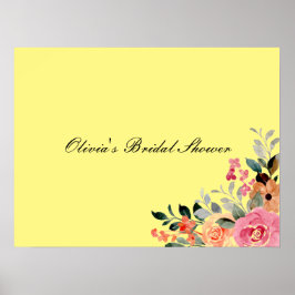 Poster Sinal de chá de panela