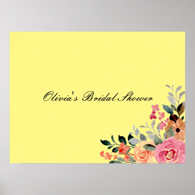 Poster Sinal de chá de panela (Frente)