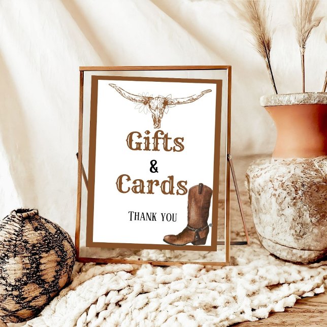 Poster Sinal de Chá de panela de Ofertas e Cartões Ociden (Criador carregado)