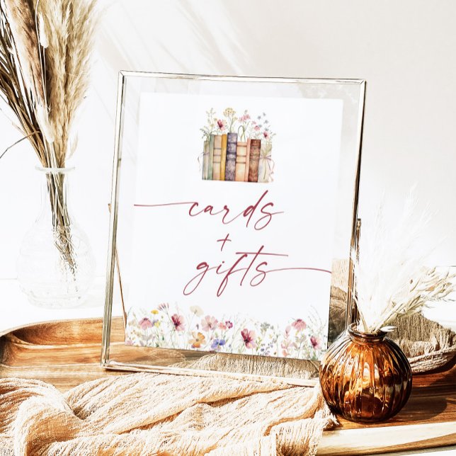 Poster Sinal de Chás de panela de Storybook Cartões e pre (Criador carregado)