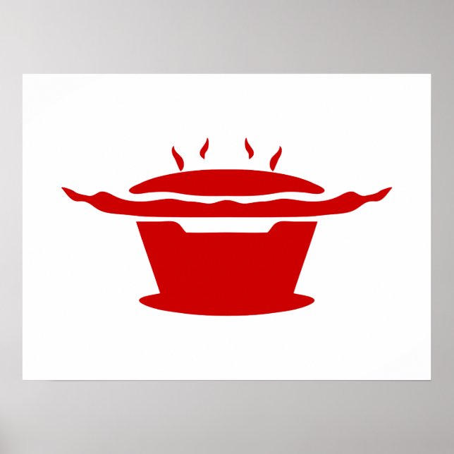 Poster Sinal de Churrasco Coreano (고기구이) (Frente)