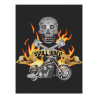 Sinal de Comunidade de Motocicleta do Cavalo Rider