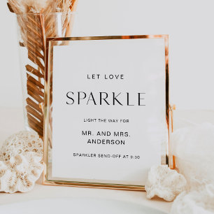 Poster Sinal de Desativação de Casamento HARLOW