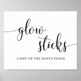 Poster Sinal de Desligamento Russo do Bloco Brilhante