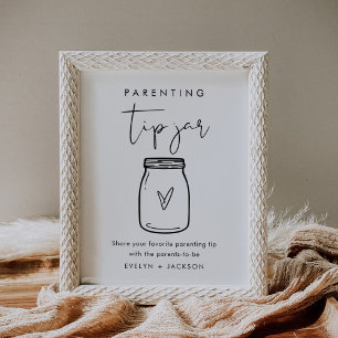 Poster Sinal de Dica da Parentalidade STELLA